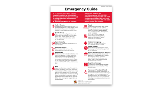 emergency guide